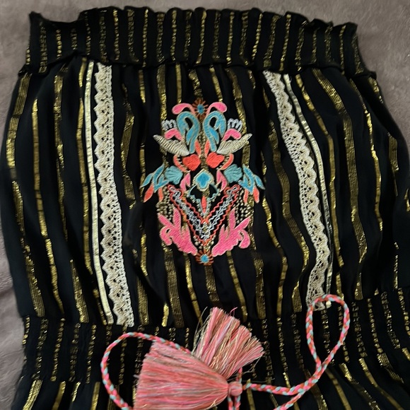 Venus Embroidered Maxi Dress - Picture 2 of 3